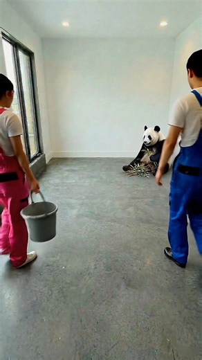 Luxurious Bedroom with Pink & Navy Blue Epoxy Marble Floor 💖💙✨