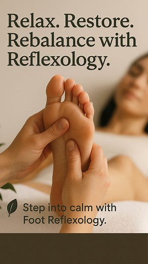  Ground Yourself in Total Relaxation  Your feet carry you through...