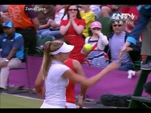 Daniela Hantuchova vs Li Na 2012 London Highlights - video Dailymotion