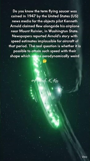 Are Flying Saucers🛸 real ? #space #us #ufo