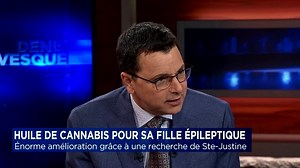 De l’huile de cannabis contre les crises d’épilepsie: entrevue à Denis Lévesque