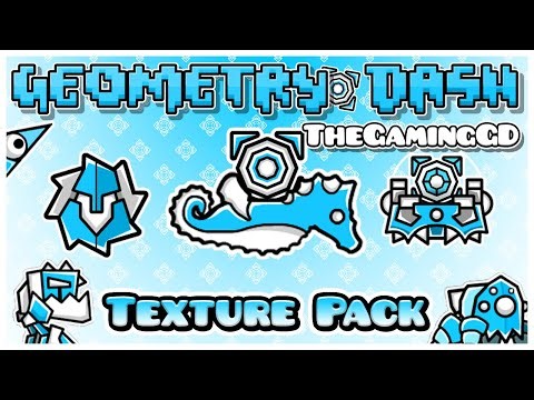 ¡THEGAMINGGD TEXTURE PACK! (HIGH & MEDIUM) (ANDROID & STEAM) By MauStyles (Me) – GD [2.113]