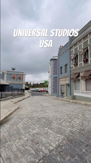 Universal Studios backlot tour #universalstudios #universalstudiohollywood #film #movie #hollywood