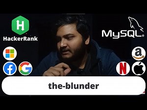 Hackerrank The Blunder Problem | SQL | Ashutosh Kumar