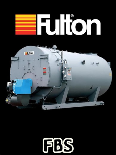 See the engineering difference with the Fulton FBS Steam Boiler. 🔧 ✅ Built for safety & reliability – low-water furnace & immersion probe prevent false readings. ✅ Advanced 3-pass design delivers high efficiency & stable performance. ✅ Large steam space ensures premium steam quality. ✅ Fully automated with BMS connectivity. 📏 1–6 t/h | 🛡️ Up to 2.5 MPa | 🔥 Oil / Gas / Dual-fuel Perfect for industrial & commercial steam needs. 👉 Watch the video to see it in action! 👇 Need a custom solution?