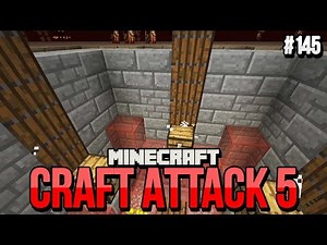 GOLDFARM im Nether! | FERTIG CRAFT ATTACK 5 #145 | Clym