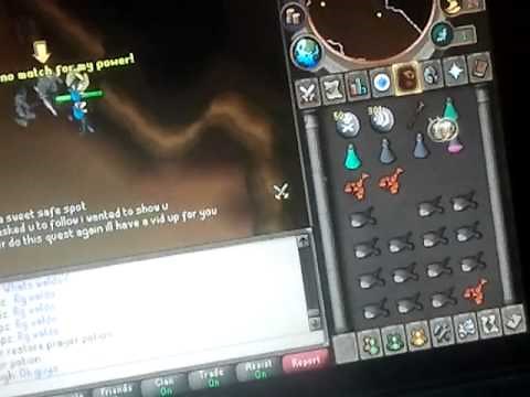 How to defeat damis safe spot