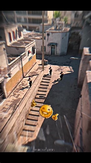 《从A小闪到匪家 我能放过你？》#cs2教学 #csgo道具 #cs2道具 #fyp #cs2