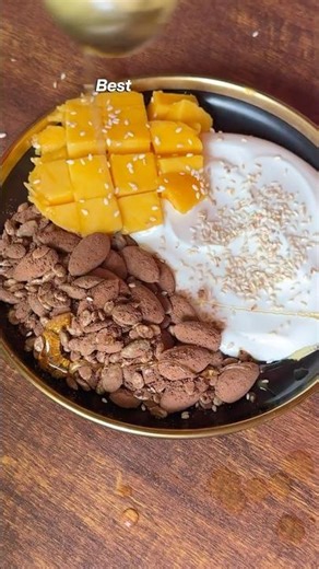 This mango dessert doesn’t feel HEALTHY!!!!