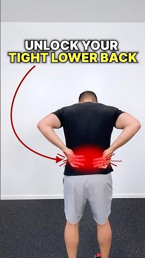 Best Mobility Exercises To UNLOCK Your Tight Lower Back!