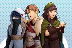 Into the Dating Sim by SparklyRainbows