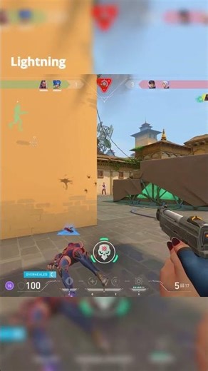 Bandit Buff #valorant #lightning