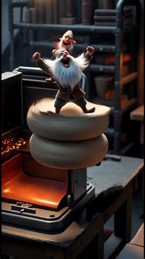 When Gnomes Find the Hole Puncher at Work... Pure Chaos 💥🎢