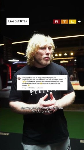 Fredi blickt zuversichtlich auf seine zwei Kämpfe innerhalb von 29 Tagen | Oktagon MMA | RTL Sport