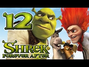 Shrek Forever After Walkthrough Part 12 (PS3, X360, Wii, PC) - Catacombs (3)
