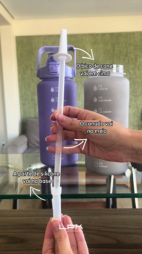 Como Montar Garrafa Squeeze: Tutorial Prático