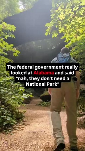 We have National Preserves, National Monuments, National Forests, but not one National Park. . If you were to put a National Park somewhere, where would it be? . #alabamathebeautiful #visitnorthal #alabama #alabamathemagical #getoutgetwild | Huntsville Adventurer