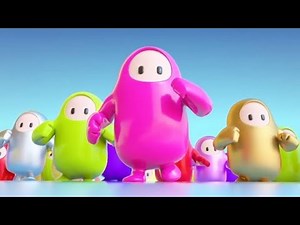 FALL GUYS - A 60 Player Obstacle Course Knock-Out Battle Royale Game with Cute & Clumsy Characters!