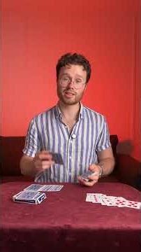 The Ace of Spades trick