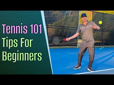 Tennis 101: Essential Tennis Skills For Beginners