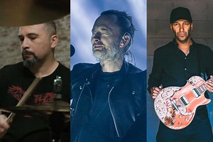 El baterista de System of a Down versiona a Radiohead junto a Tom Morello