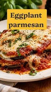 Crispy Eggplant Parmesan Recipe 🍆🧀 | Easy & Delicious! #EggplantParmesan #ItalianFood #Dinner