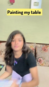 157K views · 6.1K reactions | #art #painting #artwork #reels #artist #creative #drawing #craft #table #diy #family #paint #creativity | Ritika Rawat | Facebook