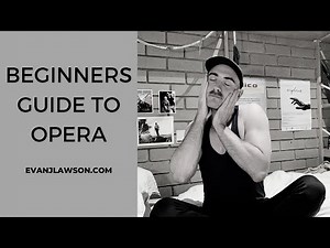 Beginners guide to #opera