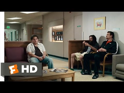 Knocked Up (10/10) Movie CLIP - Giving Birth (2007) HD