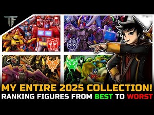 Showcasing My Entire Transformers Toy Collection As Of 2025! [Studio Series, Legacy, Movies & More]