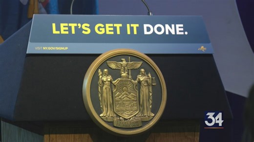 Governor Hochul holds rally in Broome County
