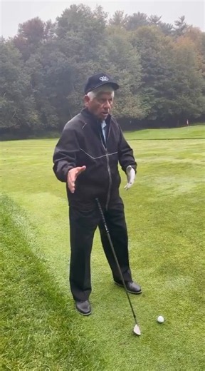 Five minutes with Lee Trevino on how to actually make contact. 🤝Probably worth more than most range buckets.