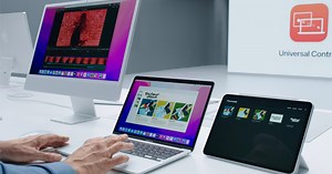Apple's 'Universal Control' Seamlessly Links Multiple Devices Together