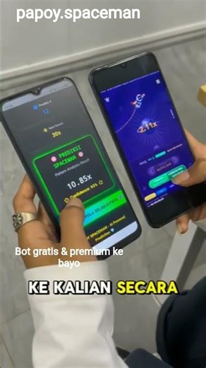 PAPOY SPACEMAN | BOT SPACEMAN TERBARU 2026 DI BAYO