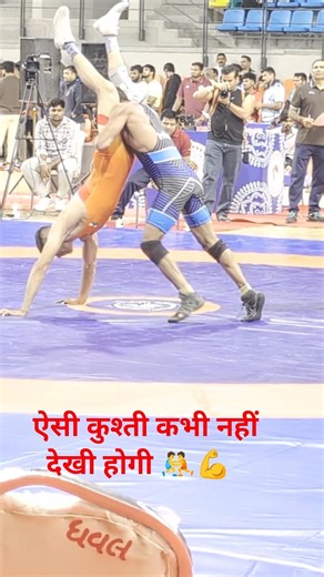 wrestling bout best moment !! #wrestling #kusti #dangal #nationalwrestling #shorts #viral #india