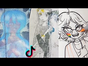 1 HOUR Of ALT Drawing ART - TikToks Compilation #1