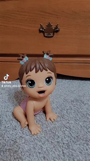 Playing with Rylee!🎀 #babyalivedoll #babyalivemom #blowthisup