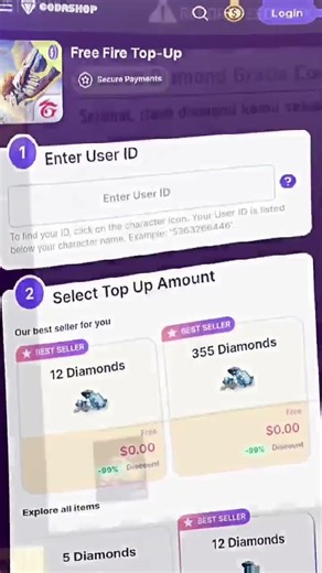 claim event codashop di BI0 Mimin💎👉 #freefireshorts #eventfreefireterbaru #freefiremax