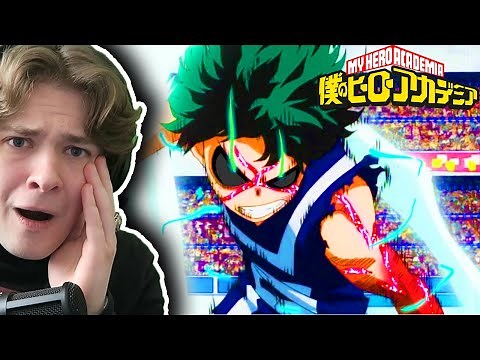 NON MHA Fan Reacts to My Hero Academia TOP 10 MORE Best Fights