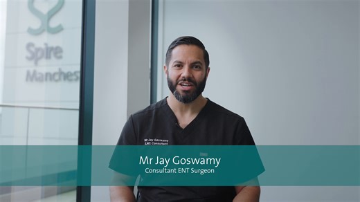 Mr Jay Goswamy, Consultant Ear, Nose and Throat Surgeon at CQC-rated ‘Outstanding’ Spire Manchester Hospital, shines a light on the extensive and innovative range of ENT treatments available including treatments such as the removal of tonsils for paediatric patients. Mr Goswamy says, “We can see children from birth, but we can also operate on them from the age of one. That gives us a real advantage compared to some of the other hospitals in the area. The reason we can do that is because we’ve go