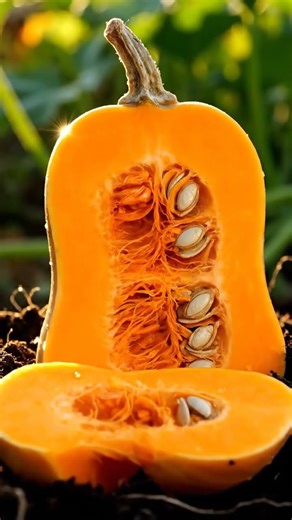 ASMR 🔨 DENSE THUD & MOIST SHEAR! Slicing Butternut Squash from the Soil!