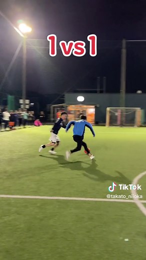 カットインをしてみました。#サッカー #futbol #soccer #soccerskills #日本一のカットインを持つ男 #おすすめ