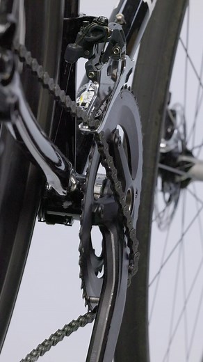 What do you do if your front derailleur can't shift to the biggest cog, even after you adjust cable tension? You may need to adjust your high limit screw. Here's how! | Microshift