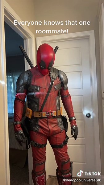 Deadpool 3 and Thor Funny Roommate Moments