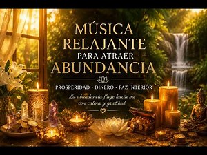 Música Relajante para Atraer Abundancia 💰 Frecuencias Positivas | Prosperidad, Dinero y Paz Interior