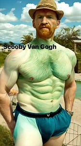 Scooby channeling Vincent Van Gogh. Not #nofilter :) | Scooby's Home Fitness and Bodybuilding Workouts