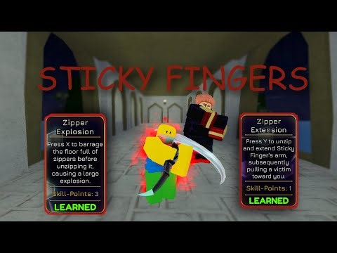 [YBA] Sticky Fingers Pluck is CRAZY