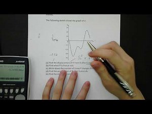 IB Math SL - Integration (Kinematics)