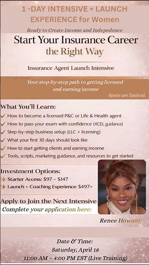 How to Start an Insurance Career Step-by-Step (No Experience Needed)