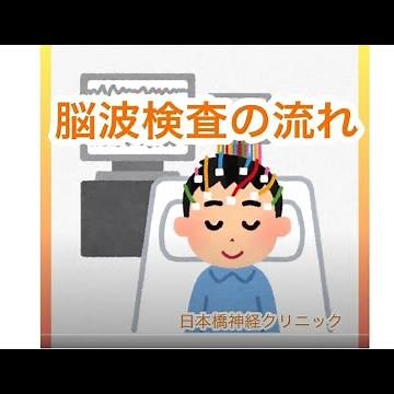 【日本橋神経クリニック】脳波検査の流れ